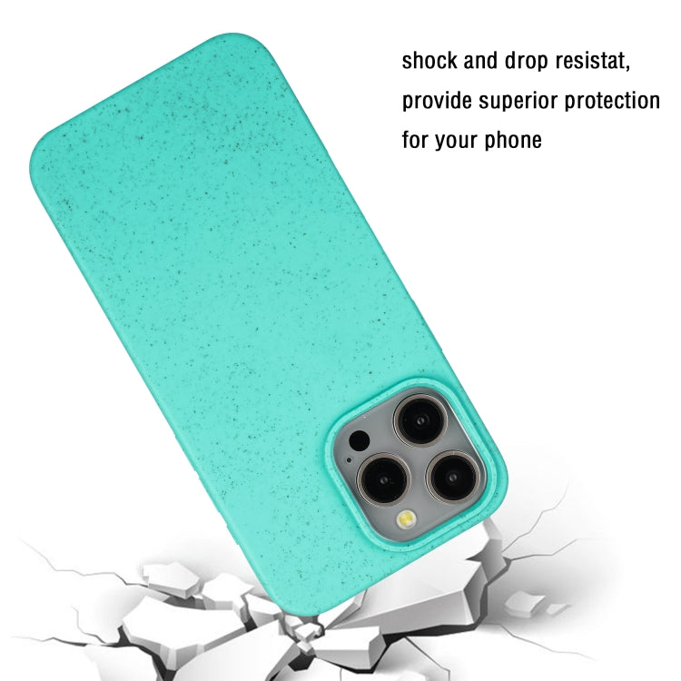 Wheat Straw Material + TPU Phone Case, For iPhone 11 Pro Max, For iPhone 11, For iPhone 11 Pro