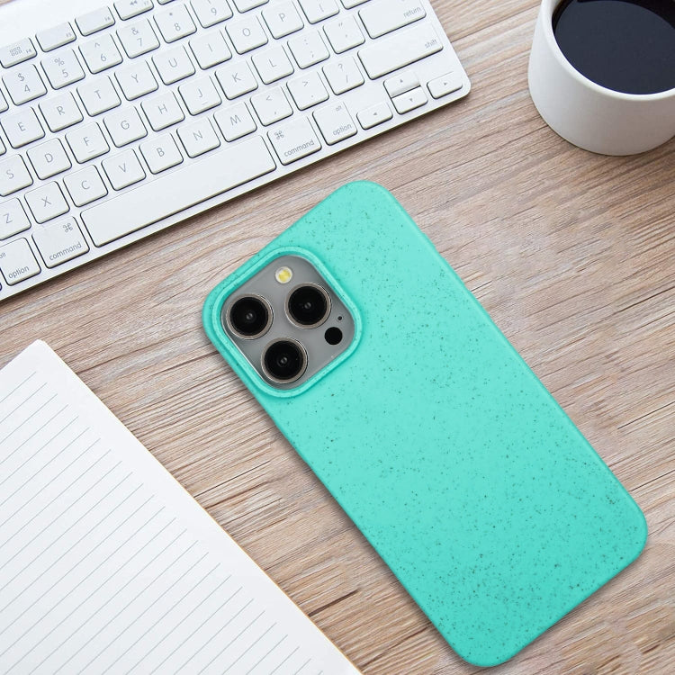 Wheat Straw Material + TPU Phone Case, For iPhone 11 Pro Max, For iPhone 11, For iPhone 11 Pro