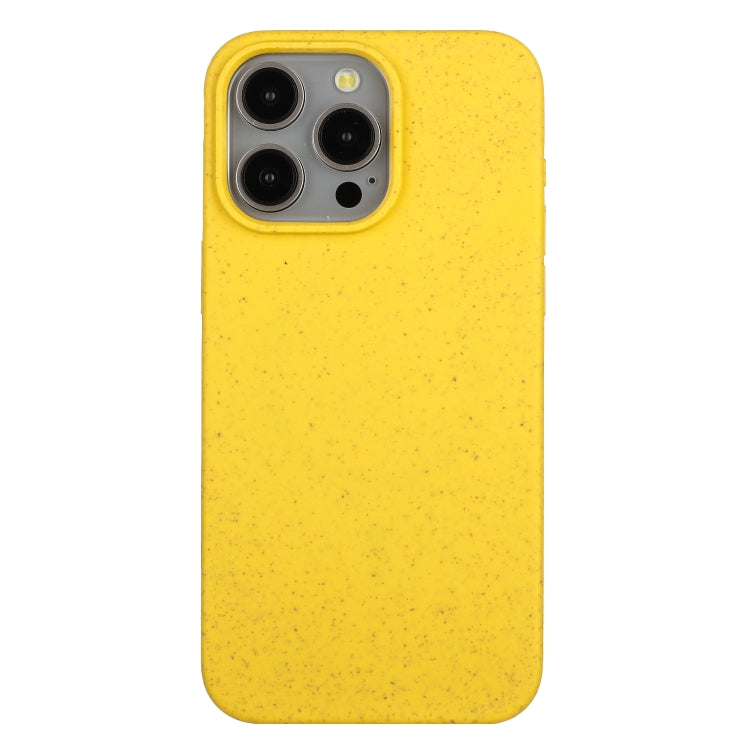 Wheat Straw Material + TPU Phone Case, For iPhone 11 Pro Max, For iPhone 11, For iPhone 11 Pro