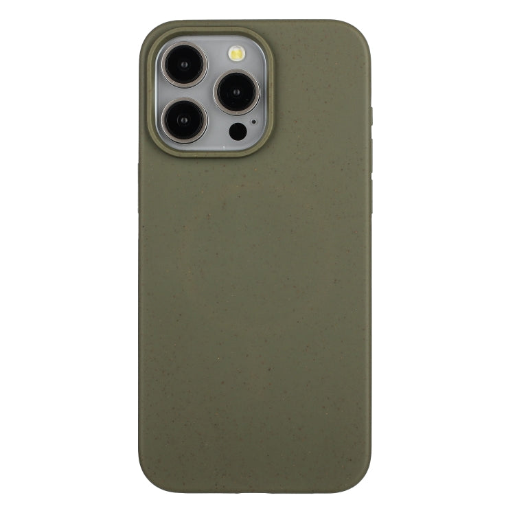 Wheat Straw Material + TPU Phone Case, For iPhone 11 Pro Max, For iPhone 11, For iPhone 11 Pro