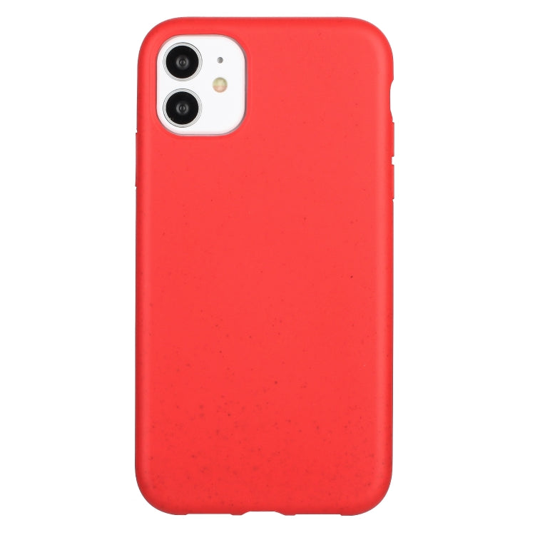 Wheat Straw Material + TPU Phone Case, For iPhone 11 Pro Max, For iPhone 11, For iPhone 11 Pro