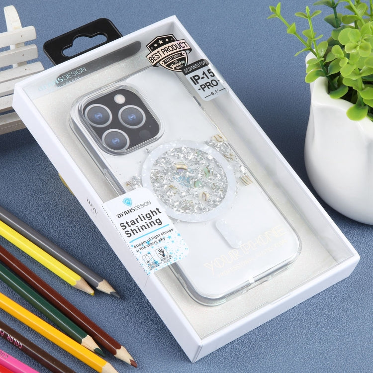 DFANS DESIGN Magsafe Magnetic Starlight Shining Phone Case, For iPhone 15 Pro Max, For iPhone 15 Pro, For iPhone 15