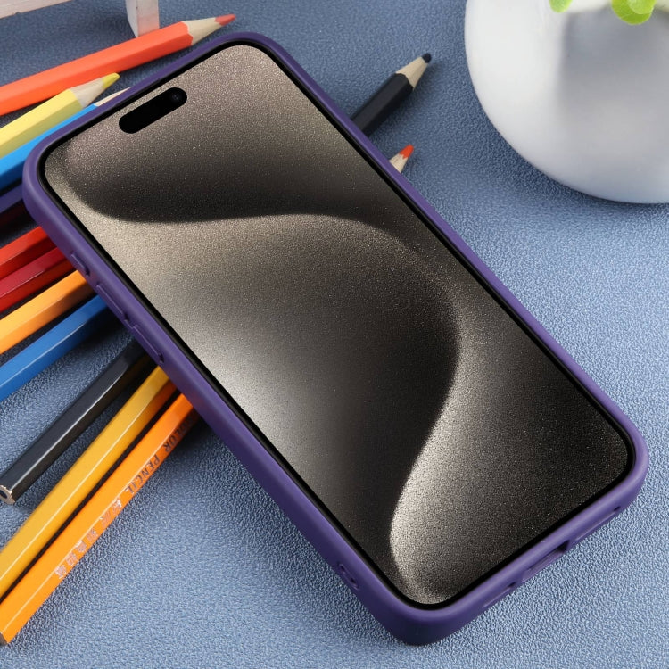 DFANS DESIGN Frosted Magsafe Magnetic Holder Phone Case, For iPhone 15 Pro Max, For iPhone 15 Pro
