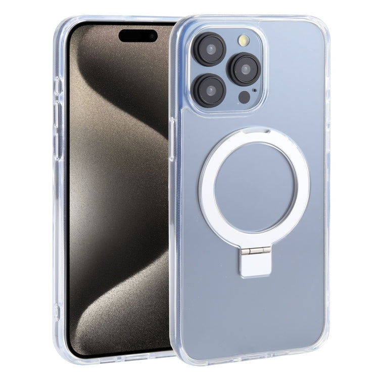 DFANS DESIGN Frosted Magsafe Magnetic Holder Phone Case, For iPhone 15 Pro Max, For iPhone 15 Pro
