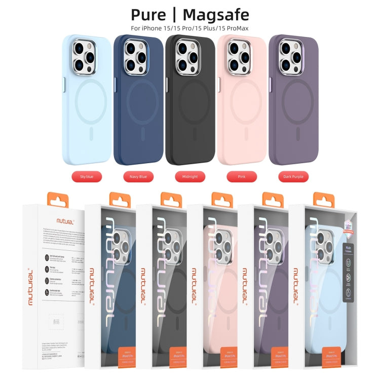 Mutural Karen Series Liquid Silicone Magsafe Phone Case