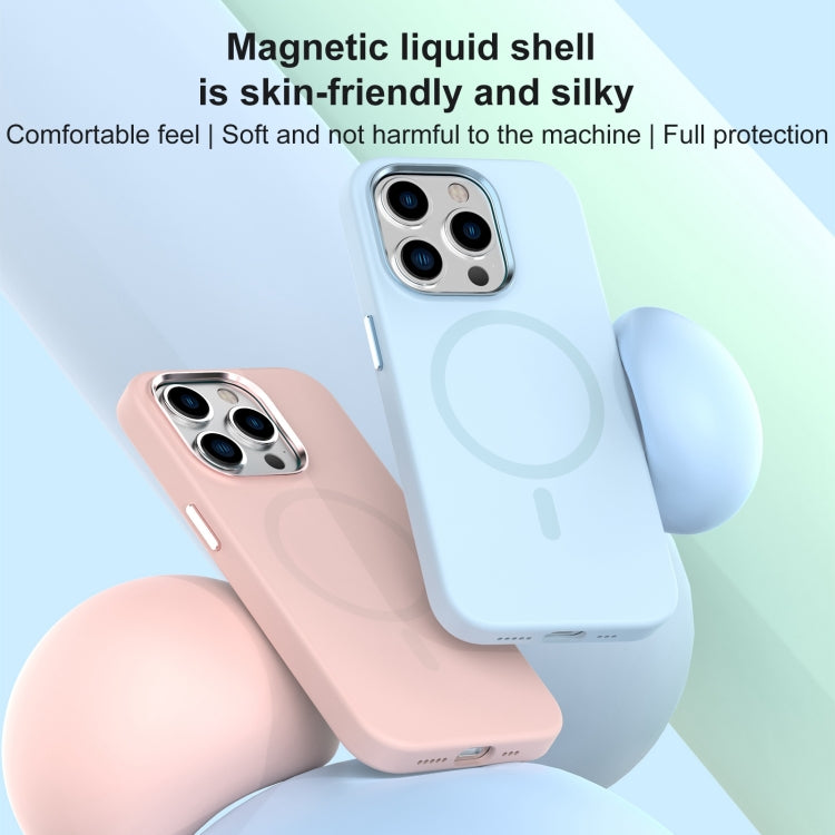 Mutural Karen Series Liquid Silicone Magsafe Phone Case