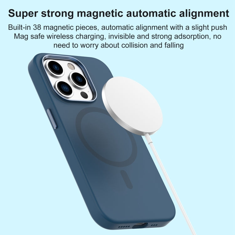 Mutural Karen Series Liquid Silicone Magsafe Phone Case