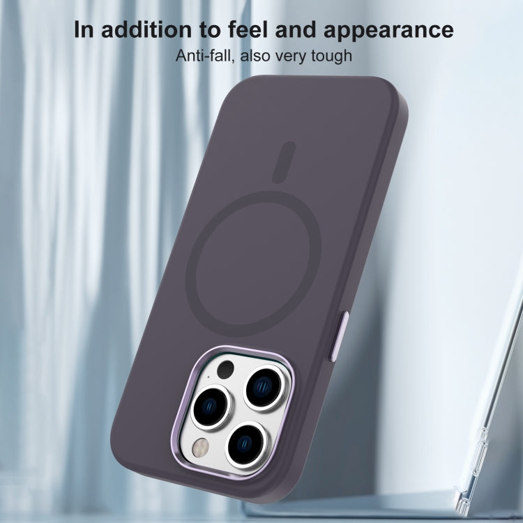 Mutural Karen Series Liquid Silicone Magsafe Phone Case