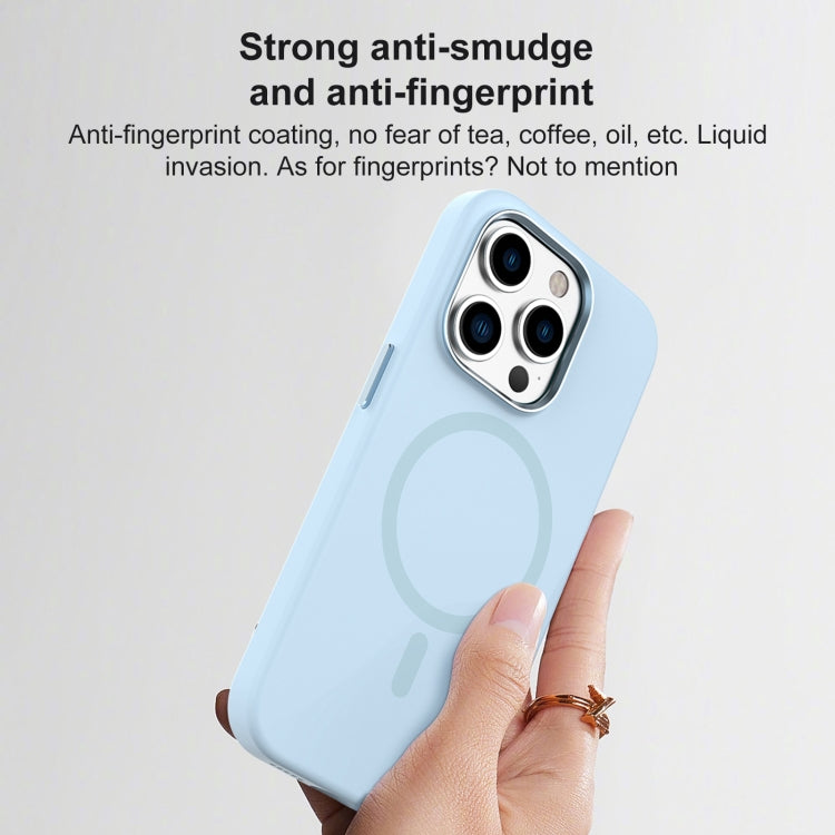 Mutural Karen Series Liquid Silicone Magsafe Phone Case
