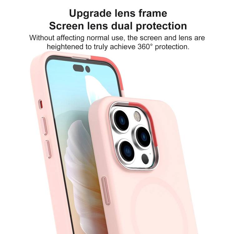 Mutural Karen Series Liquid Silicone Magsafe Phone Case