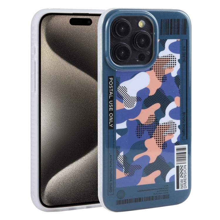 Mutural Billboard Series Phone Case, For iPhone 15 Pro Max, For iPhone 15 Pro