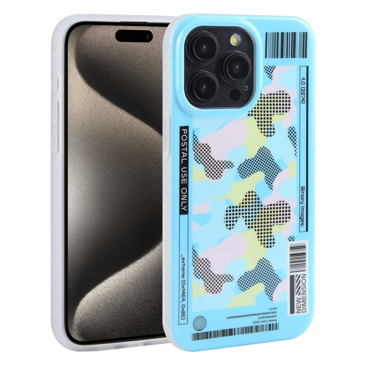 Mutural Billboard Series Phone Case, For iPhone 15 Pro Max, For iPhone 15 Pro