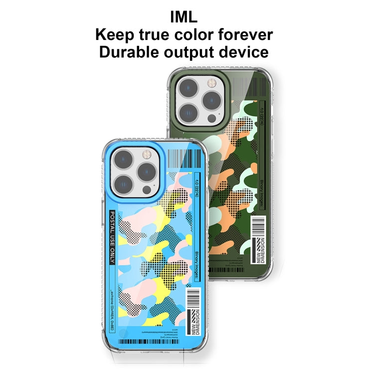 Mutural Billboard Series Phone Case, For iPhone 15 Pro Max, For iPhone 15 Pro