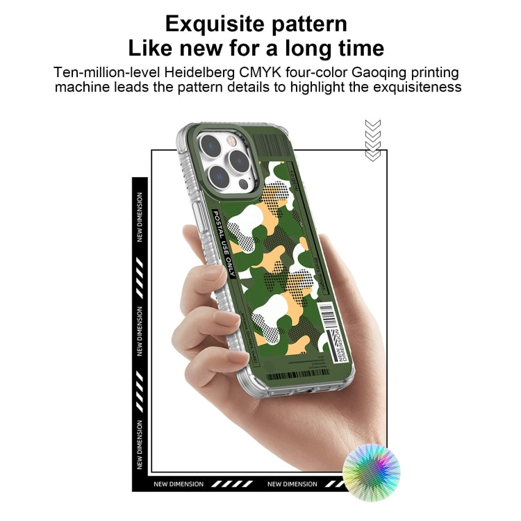 Mutural Billboard Series Phone Case, For iPhone 15 Pro Max, For iPhone 15 Pro