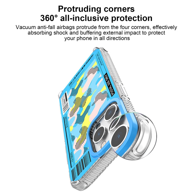 Mutural Billboard Series Phone Case, For iPhone 15 Pro Max, For iPhone 15 Pro