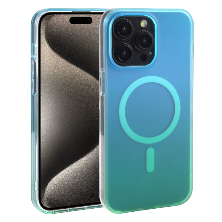Mutural MagSafe Magnetic Gradient Phone Case, For iPhone 15 Pro Max, For iPhone 15 Pro