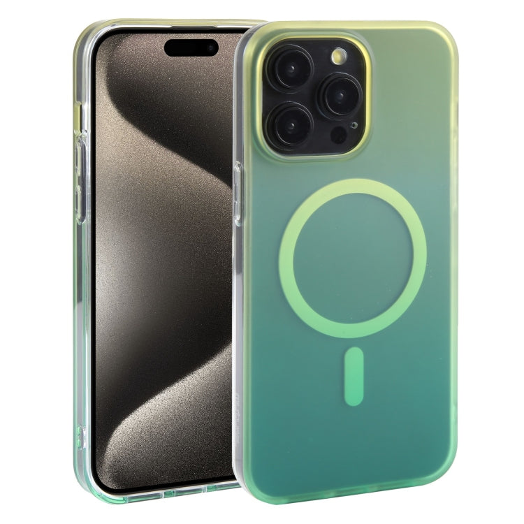 Mutural MagSafe Magnetic Gradient Phone Case, For iPhone 15 Pro Max, For iPhone 15 Pro