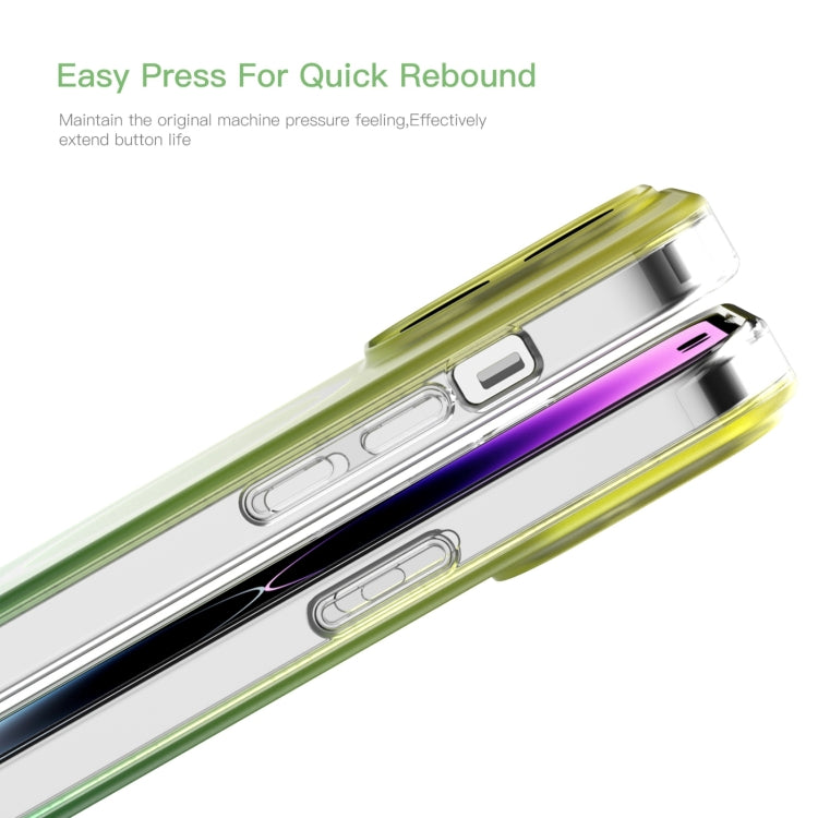 Mutural MagSafe Magnetic Gradient Phone Case, For iPhone 15 Pro Max, For iPhone 15 Pro