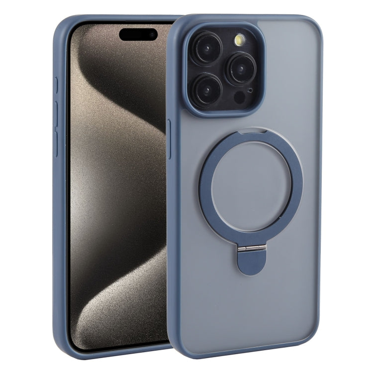 Mutural MagSafe Magnetic Holder Phone Case, For iPhone 15 Pro Max, For iPhone 15 Pro