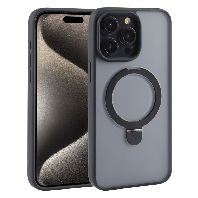 Mutural MagSafe Magnetic Holder Phone Case, For iPhone 15 Pro Max, For iPhone 15 Pro