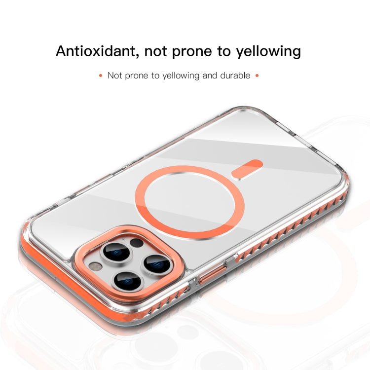 Mutural Cushion Series MagSafe Magnetic Phone Case, For iPhone 15 Pro Max, For iPhone 15 Pro