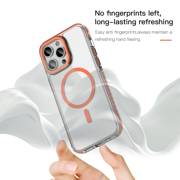 Mutural Cushion Series MagSafe Magnetic Phone Case, For iPhone 15 Pro Max, For iPhone 15 Pro