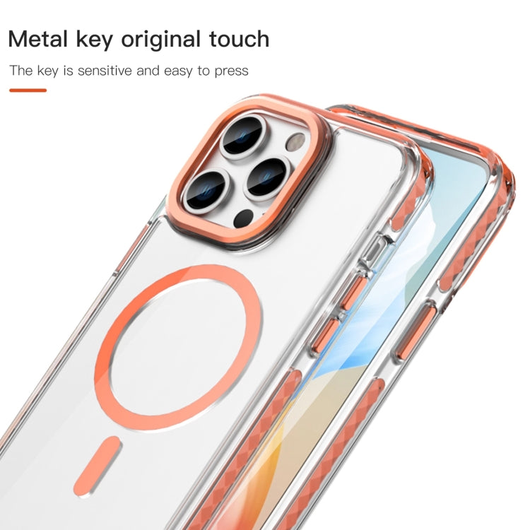 Mutural Cushion Series MagSafe Magnetic Phone Case, For iPhone 15 Pro Max, For iPhone 15 Pro
