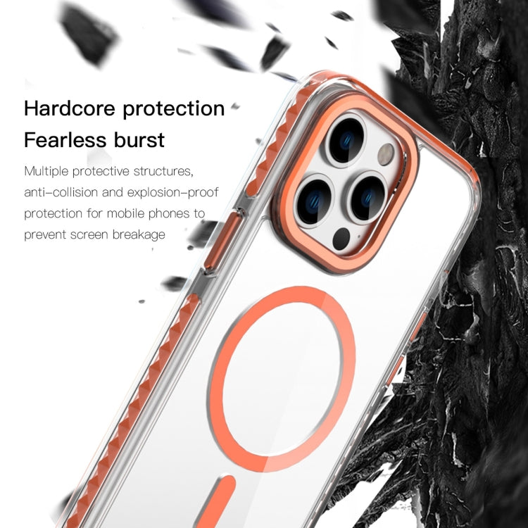 Mutural Cushion Series MagSafe Magnetic Phone Case, For iPhone 15 Pro Max, For iPhone 15 Pro