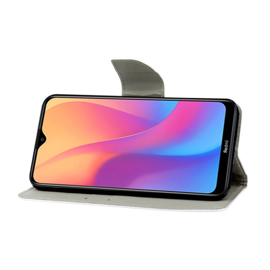 3D drawing pattern protective case for Xiaomi Redmi 9A with wallet functionality