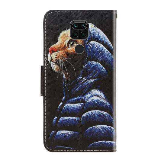 Premium PU leather wallet case Xiaomi Redmi Note 9 multiple card slots protective cover
