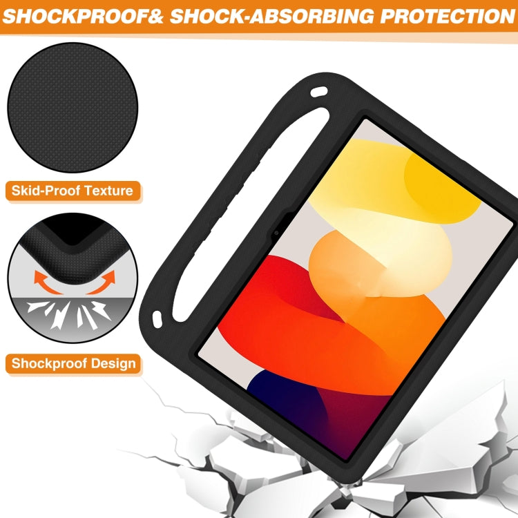 Handle EVA Shockproof Tablet Case with Holder, For Xiaomi Redmi Pad SE 11.0