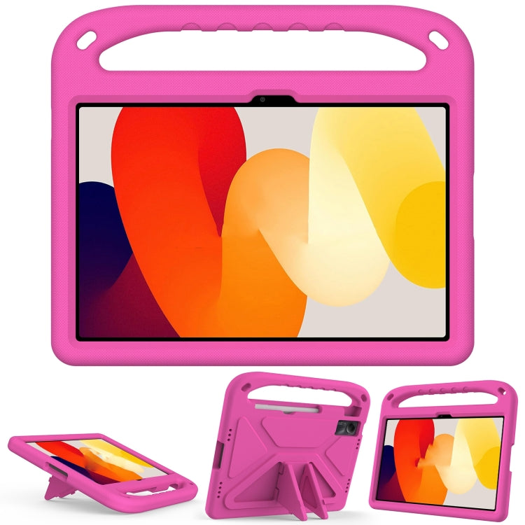 Handle EVA Shockproof Tablet Case with Holder, For Xiaomi Redmi Pad SE 11.0