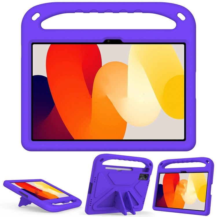 Handle EVA Shockproof Tablet Case with Holder, For Xiaomi Redmi Pad SE 11.0