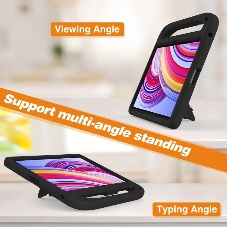 Handle EVA Shockproof Tablet Case with Holder, For Xiaomi Redmi Pad Pro 12.1, For Xiaomi Redmi Pad SE 11.0