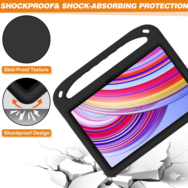 Handle EVA Shockproof Tablet Case with Holder, For Xiaomi Redmi Pad Pro 12.1, For Xiaomi Redmi Pad SE 11.0