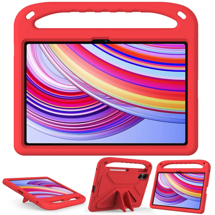 Handle EVA Shockproof Tablet Case with Holder, For Xiaomi Redmi Pad Pro 12.1, For Xiaomi Redmi Pad SE 11.0