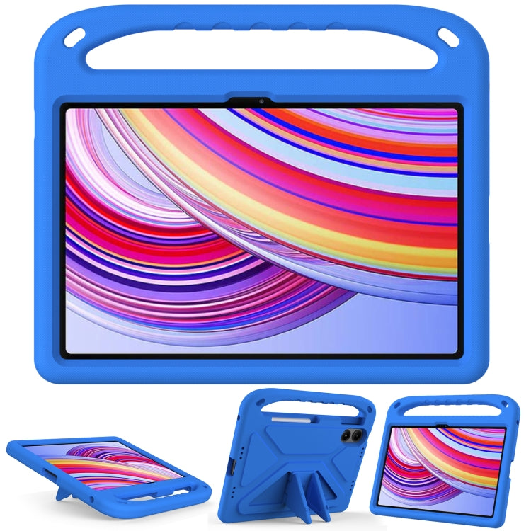 Handle EVA Shockproof Tablet Case with Holder