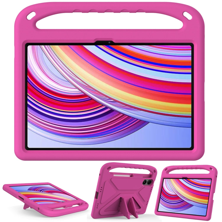 Handle EVA Shockproof Tablet Case with Holder, For Xiaomi Redmi Pad Pro 12.1, For Xiaomi Redmi Pad SE 11.0