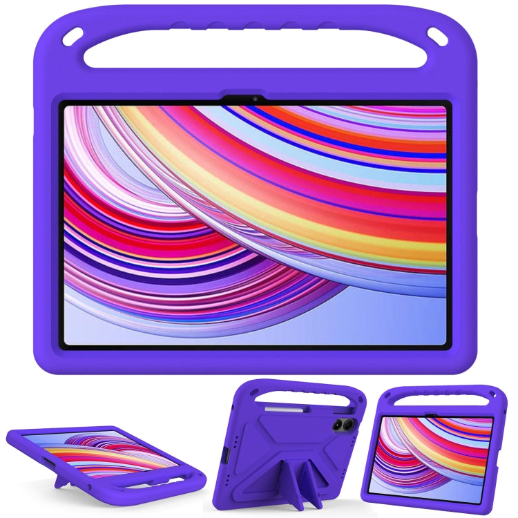 Handle EVA Shockproof Tablet Case with Holder, For Xiaomi Redmi Pad Pro 12.1, For Xiaomi Redmi Pad SE 11.0