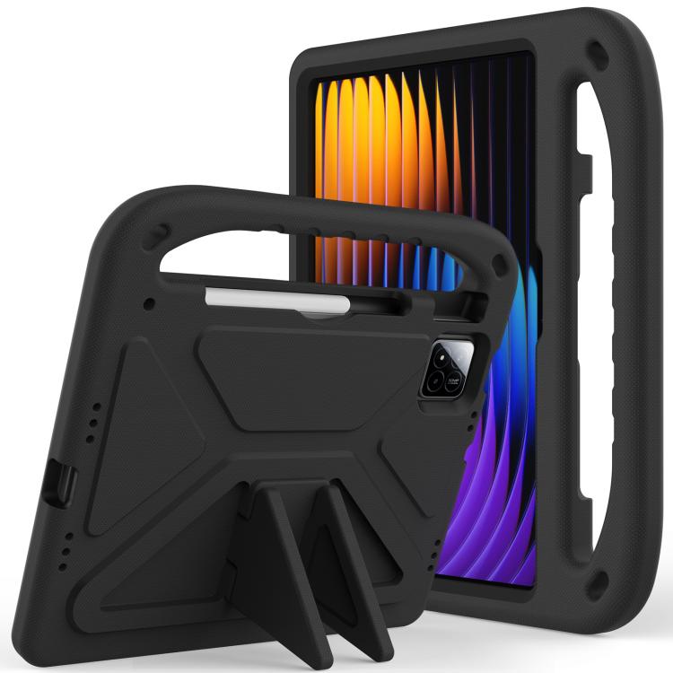 Handle EVA Shockproof Tablet Case with Holder