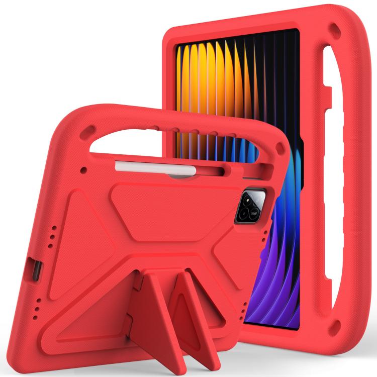 Handle EVA Shockproof Tablet Case with Holder, For Xiaomi Redmi Pad 2 Pro 12.1, For Xiaomi Redmi Pad 2, For Xiaomi Pad 7 / 7 Pro, For Xiaomi Redmi Pad SE 8.7