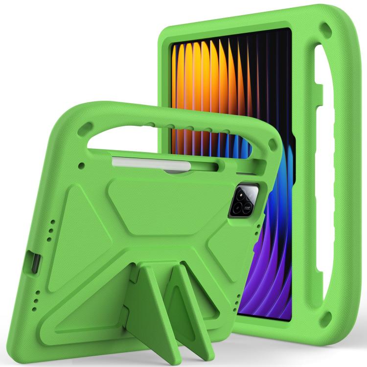 Handle EVA Shockproof Tablet Case with Holder