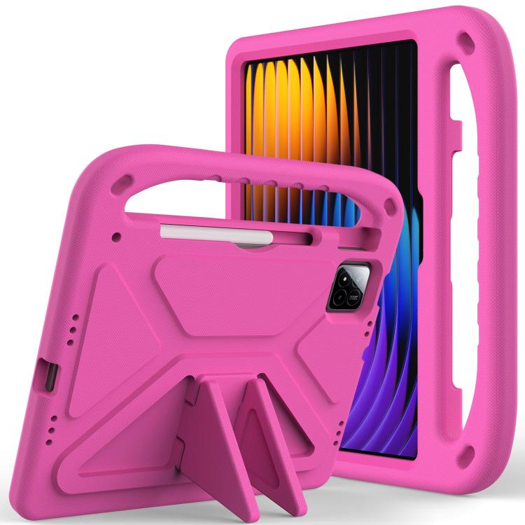 Handle EVA Shockproof Tablet Case with Holder, For Xiaomi Redmi Pad 2 Pro 12.1, For Xiaomi Redmi Pad 2, For Xiaomi Pad 7 / 7 Pro, For Xiaomi Redmi Pad SE 8.7