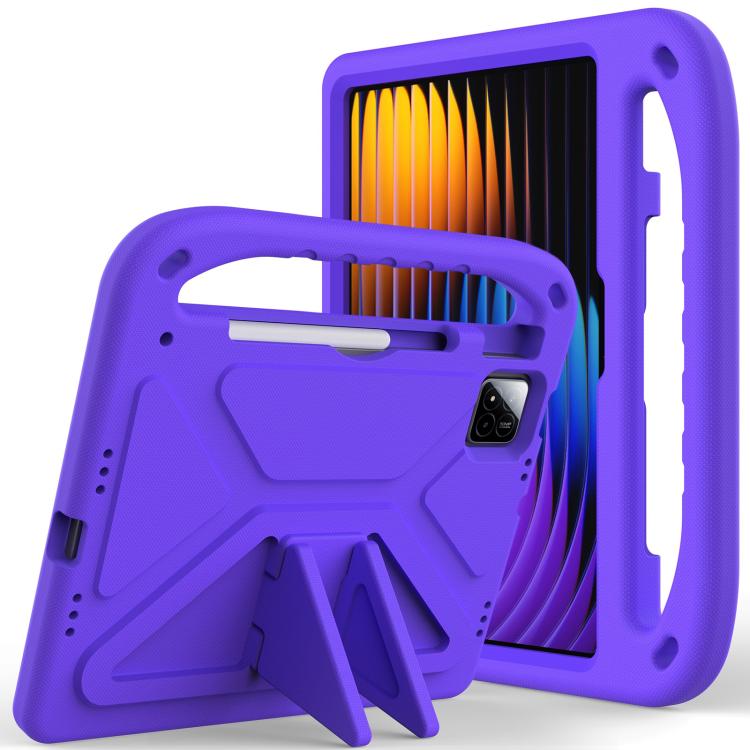 Handle EVA Shockproof Tablet Case with Holder, For Xiaomi Redmi Pad 2 Pro 12.1, For Xiaomi Redmi Pad 2, For Xiaomi Pad 7 / 7 Pro, For Xiaomi Redmi Pad SE 8.7
