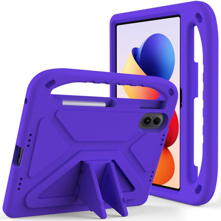 Handle EVA Shockproof Tablet Case with Holder, For Xiaomi Redmi Pad 2 Pro 12.1, For Xiaomi Redmi Pad 2, For Xiaomi Pad 7 / 7 Pro, For Xiaomi Redmi Pad SE 8.7