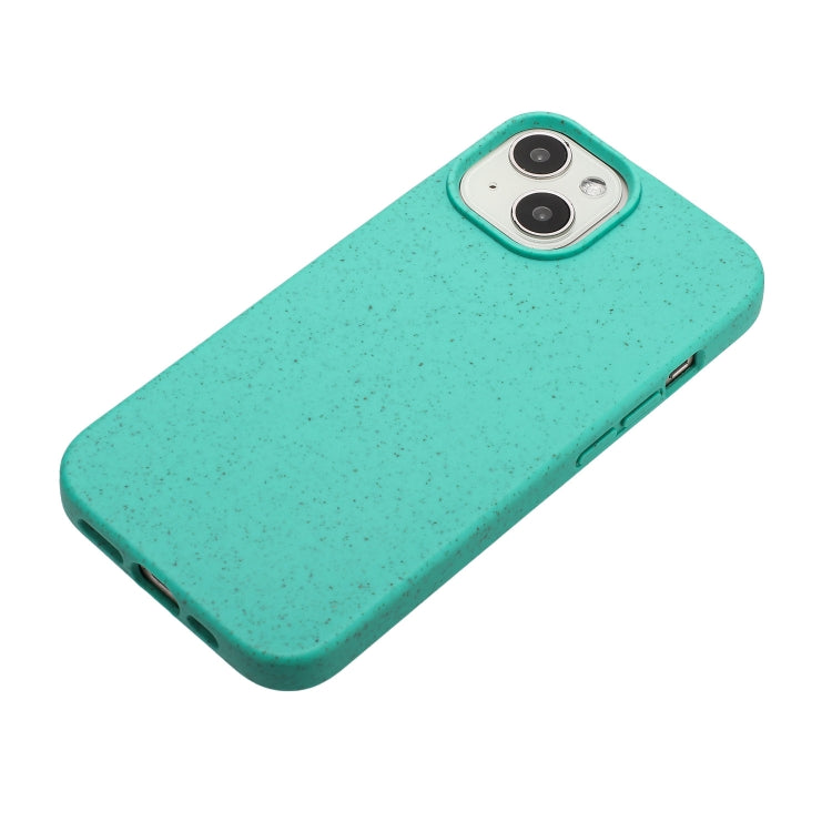 Wheat MagSafe Magnetic Straw Material + TPU Phone Case, For iPhone 15, For iPhone 14 Plus, For iPhone 14