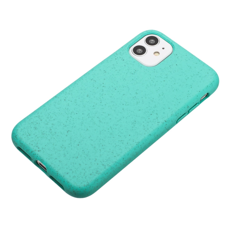 Wheat MagSafe Magnetic Straw Material + TPU Phone Case, For iPhone 11, For iPhone 11 Pro