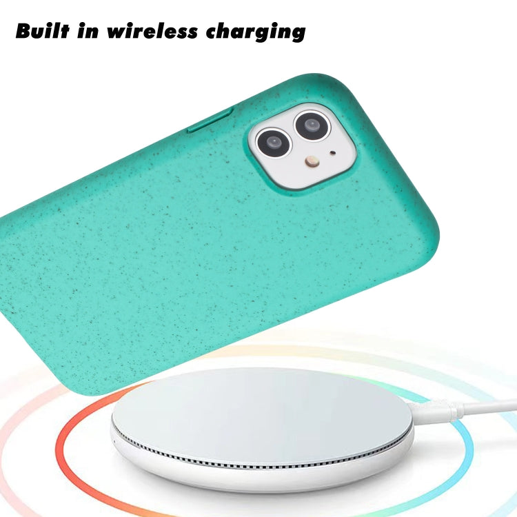 Wheat MagSafe Magnetic Straw Material + TPU Phone Case, For iPhone 11, For iPhone 11 Pro