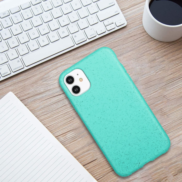 Wheat MagSafe Magnetic Straw Material + TPU Phone Case, For iPhone 11, For iPhone 11 Pro