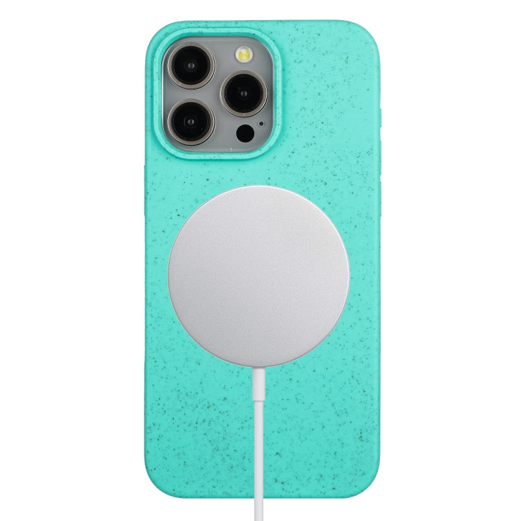 Wheat MagSafe Magnetic Straw Material + TPU Phone Case, For iPhone 11, For iPhone 11 Pro